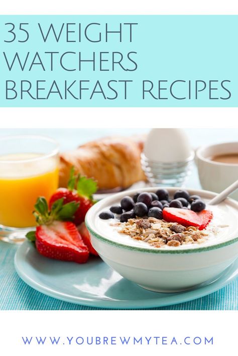 We gathered these Weight Watchers breakfast recipes for you because you're probably fed up with eating eggs for breakfast every day?.Take a peek at our easy low points breakfast ideas in this pin! #wwbreakfastrecipes #wwbreakfastideas #lowpointbreakfast #weightwatchers #ww Ww Zero Point Breakfast, Zero Point Breakfast, Pb2 Recipes, Weight Watchers Lunches, Weight Watchers Recipes Breakfast, Eggs For Breakfast, Low Calorie Breakfast, Breakfast Easy, Weight Watchers Snacks