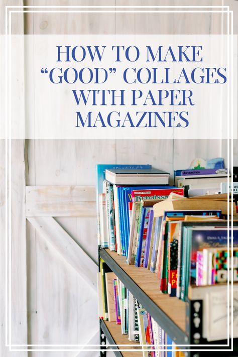 Are you an aspiring art enthusiast looking for a creative and unique way to express yourself? Look no further! In How to Make “Good” Collages with Paper Magazines by Andi Garbarino Fine Art, you’ll learn how to create intricate and eye-catching collages, even if you’re a beginner! With this guide, you’ll be able to bring your visions and dreams to life. Get ready to explore the imaginative world of paper magazine collages! Beginner Collage Art, Collage Art From Magazine, Make Collage Papers, Highschool Art Project Ideas Collage, Diy Collage Papers, How To Make Collages, How To Collage Art, How To Make Collage Art, Collage How To