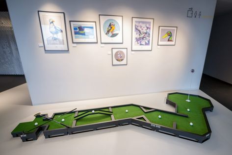 Mini golf Outdoor Mini Golf, Portable Mini Golf, Indoor Mini Golf, Whiskey Lounge, Golf Room, Wellness Room, Office Corporate, Crazy Golf, Recreational Room