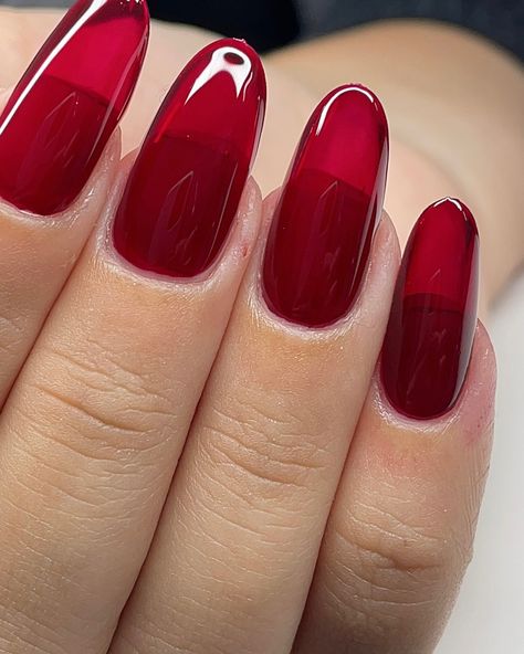 Red Jelly Nails giving vampy vibes 💋 Orlando, Fl #orlando ails #fyp #magasinenails #orlandonailtech #orlandonailsalons #jellynails #redjellynails #smallentrepreneur #nailtechlife Jelly Red Nails, Red Jelly Nails, Red Gel Nails, Red Jelly, Jelly Nails, Orlando Fl, Nail Tech, Red Nails, Nail Inspo