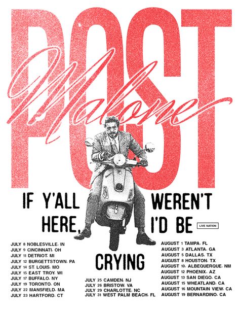 Post Malone world tour concept poster Graphic Music Poster, Tour Poster Ideas, Tour Graphic Design, Tour Posters Design, Tour Poster Aesthetic, Artist Tour Poster, World Tour Aesthetic, Musician Poster, Concert Poster Ideas