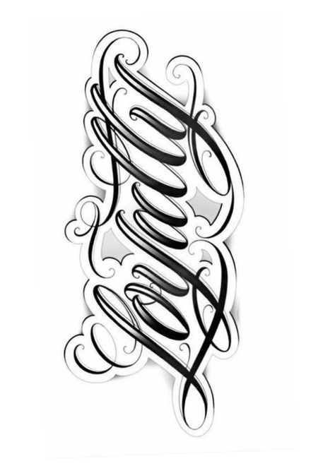 Chicano Tattoos Lettering, Graffiti Alphabet Wildstyle, Japanese Tattoo Words, Loyalty Tattoo, Chicanas Tattoo, Persian Tattoo, Ankle Bracelet Tattoo, Octopus Tattoo Design, Tattoo Lettering Design