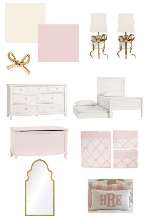 Girl Room Design, Toddler Girls Room, Girls Room Design, Pink Girl Room, Big Girl Bedrooms, Toddler Girl Room, Southern Design, Room Girls