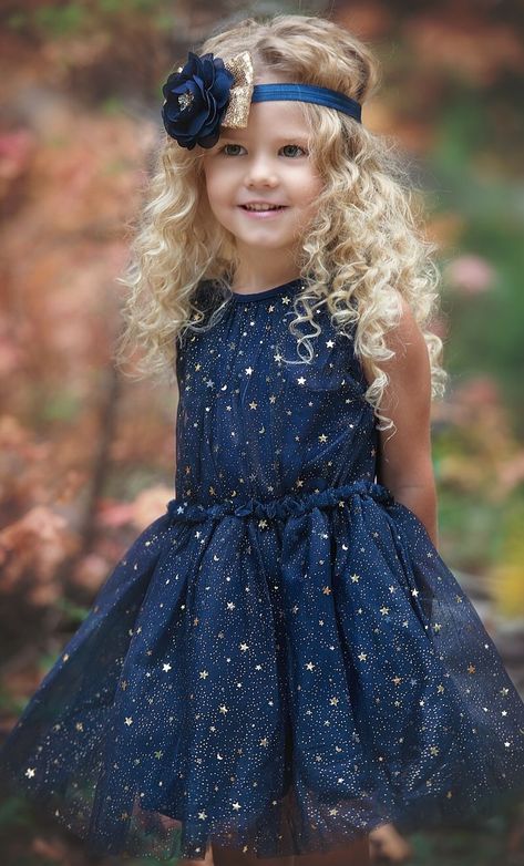 Baby Dress Wedding, Star Themed Wedding, Starry Wedding, Galaxy Wedding, Starry Night Wedding, Wedding Products, Celestial Wedding, Christmas Clothing, Pretty Princess