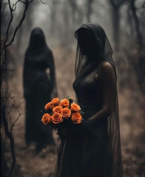 Creative Photography Projects, Male Witch, Hades And Persephone, Witchy Fashion, Dark Pictures, Halloween Photoshoot, Goth Art, Gothic Aesthetic, Creatures Of The Night