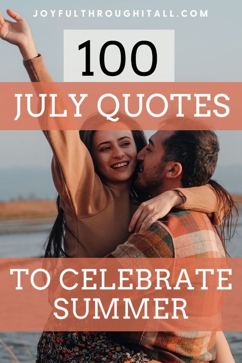 Welcome July with Inspirational July quotes Hello July Quotes, July Quotes, Hello July, Month Of July, Instagram Marketing Tips, Celebrate Life, Summer Quotes, Social Media Trends, Positive Quotes Motivation