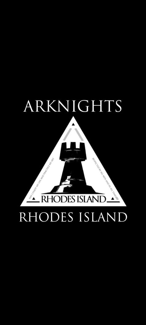 #Wallpaper #Arknights_Wallpaper #Rhodes_Island Arknights Rhodes Island, Arknights Wallpaper, Rhodes Island, Island Wallpaper, Logo Game, Simple Wallpaper, Sassy Wallpaper, Wallpaper Hp, Velvet Wallpaper