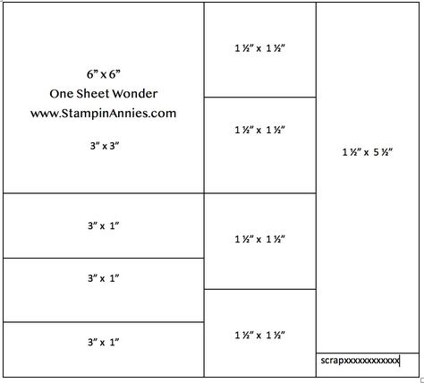 One Sheet Wonder Christmas Cards, Card Measurements, Card Sketches Templates, Paper Layout, Card Making Templates, Daisy Cards, One Sheet Wonder, Magazine Crafts, Cards Making