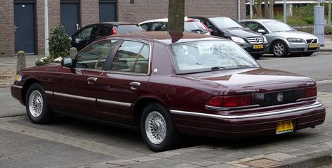 Mercury Grand Marquis 1994 | nr3513 Gran Marquis, Mercury Marquis, Mercury Grand Marquis, Mercury Cars, Grand Marquis, Old Classic Cars, Us Cars, Mustang, Classic Cars