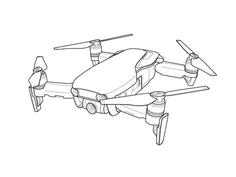 Todays Illustration Drone  Profile Link: fiverr.com/share/1jjz9    FREE Download https://gumroad.com/l/azrjB  #Fiverr #Vector #vectorart #lineart #Technical #download #drone Drone Design Sketch, Drone Blueprint, Drone Illustration, Drone Sketch, Drone Drawing, Drone Art, Solid Works, Drone For Sale, Drones Concept