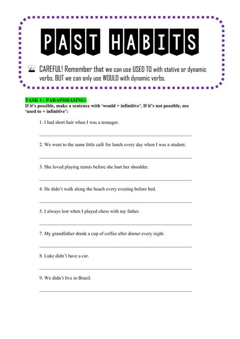 Habits Worksheet, Infinitive Phrases, Inequality Word Problems, Millennium Development Goals, 2nd Grade Spelling, Regular And Irregular Verbs, Abstract Science, Triangle Worksheet, Engineering Activities