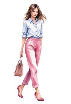 Casual Outfits Illustration, Fashion Portfolio Layout, Fashion Illustration Poses, Fashion Vector, Fashion Design Books, Fashion Figure Drawing, Smart Casual Women, Fashion Drawing Sketches, Fashion Illustration Sketches Dresses