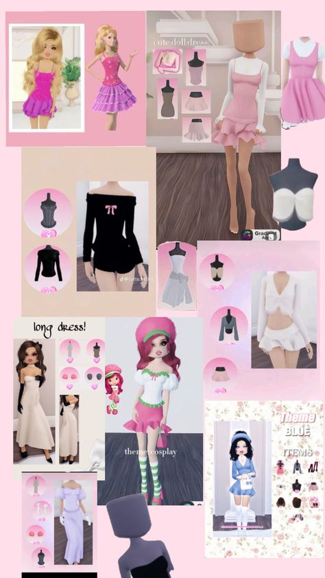 Dress to impress hacks #roblox #fyp #dti #dresstoimpress #game Optical Illusion Dress, Fancy Dress Code, Black Hair Roblox, Bratz Inspired Outfits, Downtown Outfits, Baddie Outfits Ideas, Combo Dress, Casual Preppy Outfits, Illusion Dress