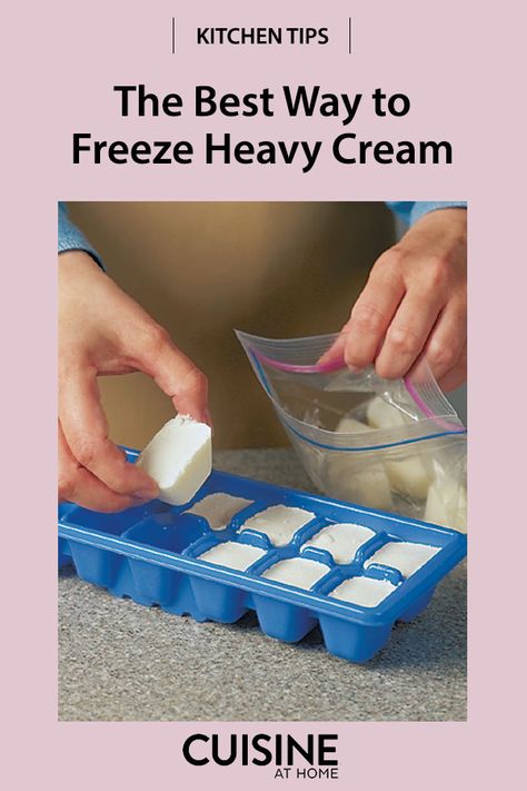 Can You Freeze Heavy Cream, Freezing Heavy Cream, Can You Freeze Heavy Whipping Cream, Uses For Heavy Cream, Freeze Heavy Cream, Recipes Using Heavy Cream, Freezing Cream, Vaccum Sealer, Freeze Veggies