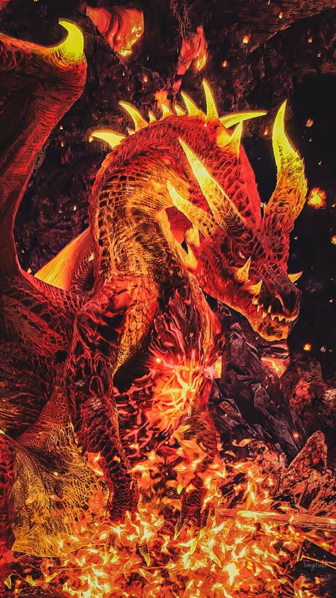 Fatalis Monster Hunter Art, Crimson Fatalis, Fatalis Monster Hunter, Monster Hunter Wallpaper, Monster Hunter World Wallpaper, Terrifying Creatures, Hunter Wallpaper, Monster Hunter 3rd, Hunter Tattoo