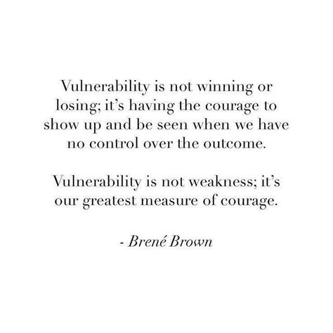 ABSOFUCKINGLUTELY! 🙌✌⠀ ⠀ Quote by the amazing @brenebrown! Vulnerability Quotes, Brene Brown Quotes, What’s Going On, A Quote, Note To Self, True Words, Show Up, Great Quotes, Beautiful Words