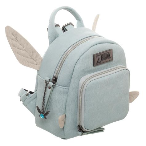 Legend Of Zelda: Got Your Back Navi Mini Backpack Preorder - Merchoid Navi Zelda, Legend Of Zelda Navi, Zelda Navi, Zelda Backpack, Legend Of Zelda Merchandise, Nintendo Controller, Zelda Art, Legend Of Zelda Breath, Rucksack Backpack