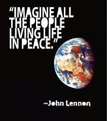 Imagine All The People, John Lennon Quotes, Happy Birthday John, Imagine John Lennon, Give Peace A Chance, Peace Quotes, We Are The World, Love Is, Peace On Earth