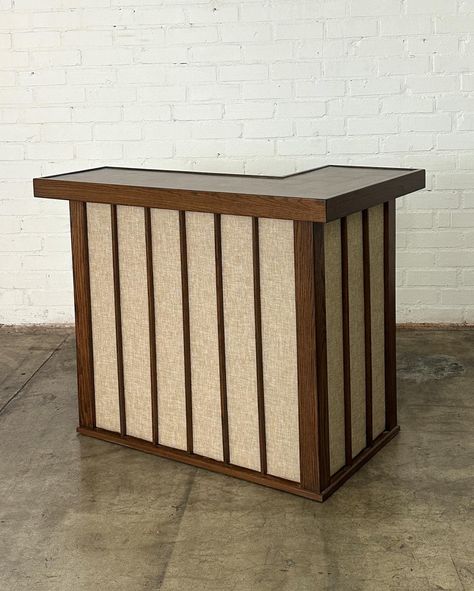 Vintage freestanding Bar Unit Price: 1800 Dimensions: W50 D31 H41 Base W43 D26 Freestanding Bar, Mid Century Vintage Furniture, Rattan Bar Cart, Wood Bar Cart, Rolling Bar Cart, Vintage Mid Century Furniture, Bar Unit, Glass Bar Cart, Buck Mason