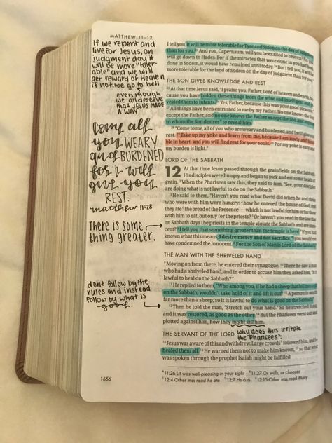 Matthew 12 Bible Journaling, Mathew Bible Study Notes, Book Of Matthew Bible Study Notes, Matthew 7 Bible Journaling, Matthew Chapter 1 Bible Journaling, Mathew Bible Journal, Matthew 1 Journaling, Bible Highlighting, Bible Journal Notebooks