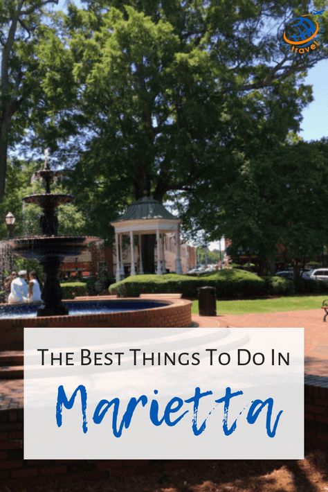 Looking to travel to Marietta, Georgia? Check out our latest podcast on all the best places to eat, see, and do in Marietta. #TravelTips #Marietta #Podcast Atl Restaurants, Georgia Living, Atlanta Vacation, Atlanta Trip, Explore Georgia, American Roadtrip, Georgia Trip, Kennesaw Georgia, Big Chicken