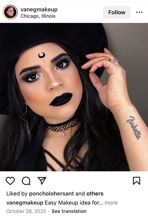 Boho Witch Makeup, Witch Makeup Ideas Pretty Easy, Witch Makeup Simple, Simple Witch Makeup, Spooky Shoot, Witchy Makeup, Boho Witch, Witch Makeup, Modern Witch