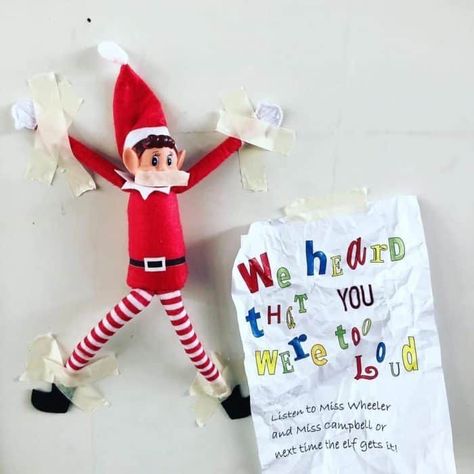 Preschool Elves, Elf Classroom, Elf Writing, Elf Ideas Easy, Elf Shelf, Prek Classroom, Awesome Elf On The Shelf Ideas, Elf Activities, Elf Antics