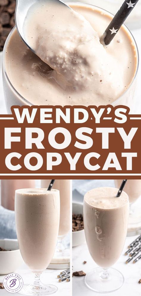 Wendy's Frosty Recipe 3 Ingredients, Recipe For Wendys Frosty, Ww Wendys Frosty, How To Make Wendys Frosty, Healthy Wendy’s Frosty, Wendy’s Frosty Copycat Recipe, Wendys Frosty Recipe Almond Milk, Wendys Copycat Frosty, Wendy’s Frosty Homemade Ice Cream