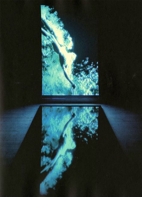 ✧ on Twitter: "bill viola… " Bill Viola, Paris Design, Video Installation, American Cities, Experiential, Museum Of Modern Art, Student Art, Performance Art, Art Videos