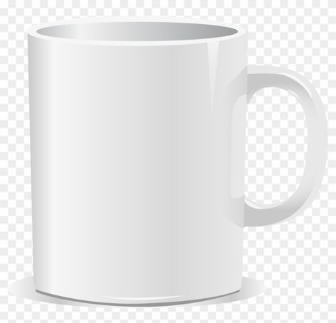 Transparent Mug, 3d Crafts, Mug Png, Png Aesthetic, Printed Cups, Mug Art, Idea Design, White Cups, Sublimation Mugs