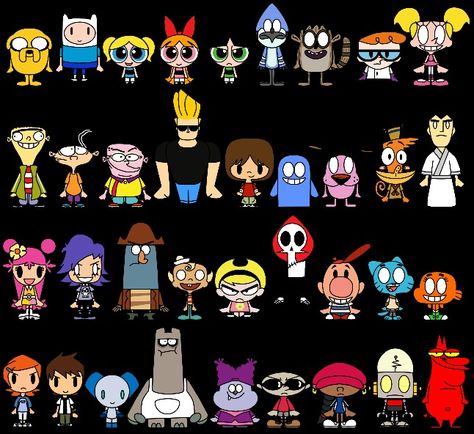 Family Old Cartoon Network Shows, Old Cartoon Network, Cartoon Network Characters, Old Cartoon Shows, Arte Doodle, Cartoon Network Shows, Old School Cartoons, School Cartoon, Boy Drawing