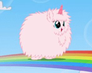 Pink fluffy unicorns dancing on rainbows Pink Fluffy Unicorn, Fluffle Puff, Unicorn Day, I Am A Unicorn, Fluffy Unicorn, Fluffy Puff, Unicorn Quotes, Unicorn Life, Rainbows And Unicorns