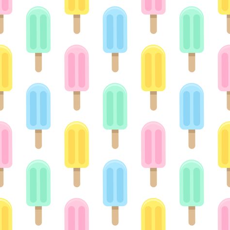 Pastel Popsicles Seamless Pattern Free Hd Wallpapers, Popsicles, Seamless Pattern, Hd Wallpaper, Seamless Patterns, Vector Art, Vector Free, Art Design, Pastel