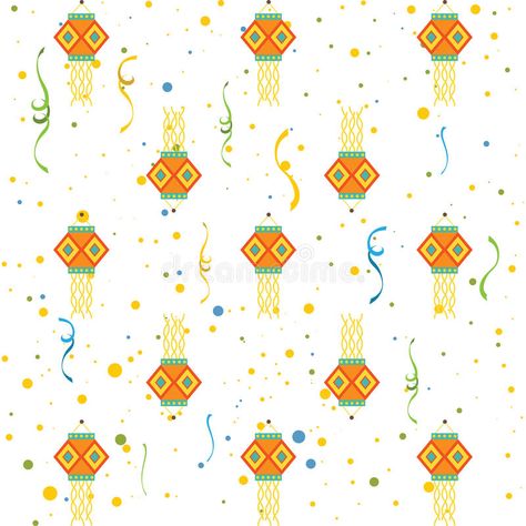 Diwali gift wrapping paper seamless pattern. Diwali gift paper pattern on white , #Ad, #wrapping, #gift, #Diwali, #paper, #white #ad Diwali Pattern Design, Diwali Pattern, Bag Illustration, Delivery Bag, Indian Gifts, Gift Wraps, Wrapping Paper Design, Gift Paper, White Illustration