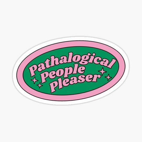 "Pathological people pleaser| you’re loosing me| Taylor Swift " Sticker for Sale by Lavannya | Redbubble Pathological People Pleaser, Me Taylor Swift, Tshirt Prints, Sticker Design Inspiration, Cute Laptop Stickers, Ipad Wallpapers, People Pleaser, Scrapbook Stickers Printable, New Sticker