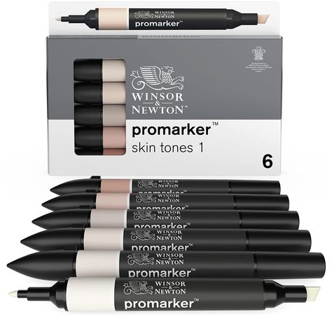 My go too for perfect tonal skin tones Pen Store, Marker Paper, Artist Pens, Twin Tips, Winsor & Newton, Art Et Illustration, Alcohol Markers, Markers Set, Permanent Marker