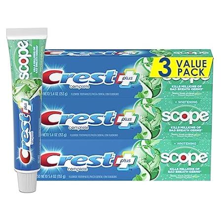 Crest Toothpaste, Flavored Toothpaste, Teeth Whitening Toothpaste, Whiter Teeth, Minty Fresh, Whitening Toothpaste, Tooth Decay, Mouthwash, Oral Hygiene