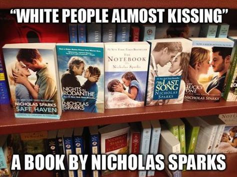 "White People Almost Kissing" - A Book By Nicholas Sparks Doug Funnie, Nicholas Sparks Books, Nicholas Sparks, Clipuri Video, White People, Have A Laugh, E Card, Bones Funny, Funny Cute