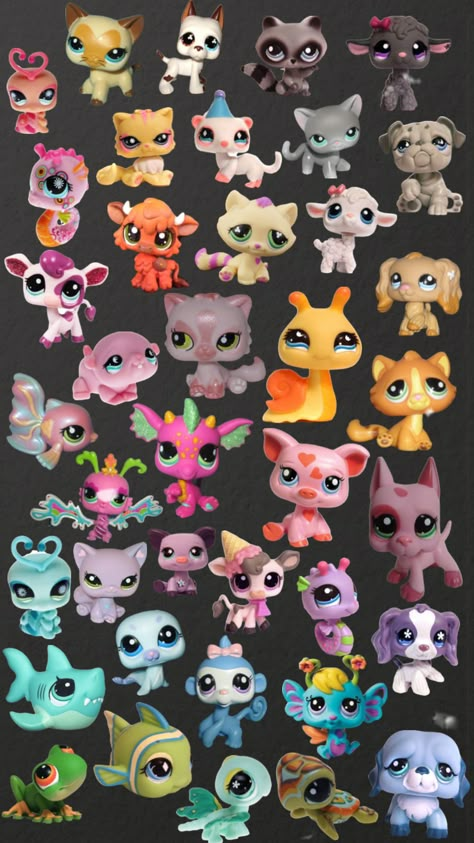 Littlest Pet Shops 2000s, Littlest Pet Shop Collection, Lps Sticker, Littlest Pet Shop Tattoo, Littlest Pet Shop 2000s, Lps Tattoo, Littlest Pet Shop Aesthetic, Y2k Toys, My Littlest Pet Shop