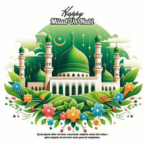 Wishing Everyone A Joyous Milad Un Nabi 2024#pikbest##Templates Happy Milad Un Nabi, Islamic Lantern, Eid Milad Un Nabi, Milad Un Nabi, Best Wishes Card, Eid Milad, Photography Movies, Wishing Tree, Diwali Wishes