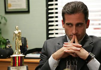 Manage like Michael Scott: Start Your Own Dundie Awards Ceremony | Bplans.com The Office Wallpaper, Ellen Degeneres Show, Office Wallpaper, Ricky Gervais, Steve Carell, Oral History, Worst Day, Michael Scott, Ellen Degeneres