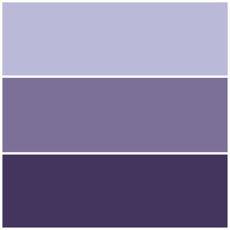 PANTONE Purple Heather 14-3911 TPX Purple Haze 18-3718  Parachute Purple 19-3731X Navy Purple Aesthetic, Dusted Peri, Pantone Purple, Twilight Purple, Dark Periwinkle, Dark Summer, Bluish Purple, Colors Matching, Violet Grey