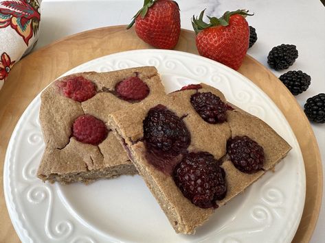 Vegan Sheet Pan Pancakes - Vitamix Wfpb Pancakes, Vegan Sheet Pan Pancakes, Oats Plant, Vitamix Food Processor, Easy Pancake Batter, Wfpb Breakfast, Vegan Sheet Pan, Nutmeg Notebook, Sheet Pan Pancakes