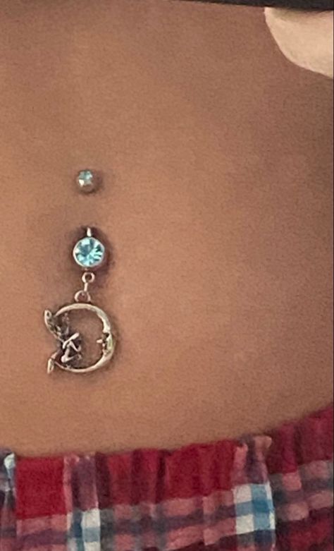 Fairy Belly Button Ring, Belly Button Piercing On Chubby Girls, Aesthetic Belly Button Piercing, Belly Button Piercing Aesthetic, Nose Piercing Ideas, Cute Belly Rings, Belly Piercings, Navel Piercing Jewelry, Bellybutton Piercings