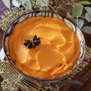 ​﻿​​​﻿﻿Carrot Purée with Star Anise | Cooking On The Weekends Balsamic Flank Steak, Water Cornbread, Old Fashioned Cornbread, Cardamom Recipe, Hot Water Cornbread, Baby Carrot Recipes, Seared Fish, Brine Recipe, Glazed Carrots