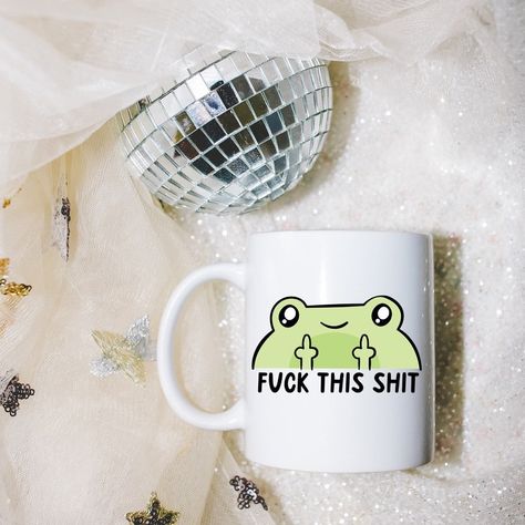 These mugs have turned out to be so popular… wonder why? 😂 If you are after a cheeky gift for someone then these may be for you. 🐸🫣 Swipe to see a few and pop over to the website for the full selection - we even have them on a bundle offer. 🥰 Frog Mug, Cheeky Gifts, Colorful Gifts, Cute Heart, White Mug, A Word, Unique Items, Say What, Coffee Tea