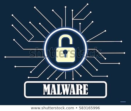 Security concept: Open lock on electronic circuit. Illustration of malware. 'Malware' is an umbrella term used to refer to a variety of forms of hostile or intrusive software. Open Lock, Umbrella Term, Hacking Computer, Electronics Circuit, Bmw Logo, Special Promotion, New Pictures, Royalty Free Photos, Image Illustration