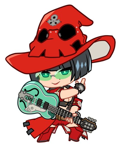 Chibi I-No Art - Guilty Gear -Strive- Art Gallery I No Guilty Gear, Library Games, Guilty Gear, Brain Rot, Game Concept Art, Game Concept, Game Character Design, Rpg Games, Video Game Characters