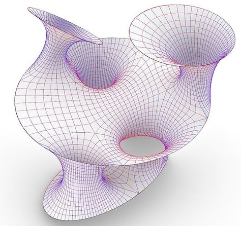 Finding the Construction pattern of minimal surface - Grasshopper / Kangaroo - McNeel Forum Rhino Tutorial, Grasshopper Rhino, Bionic Design, Architecture Design Presentation, Mesh Tool, Minimal Surface, 3d Printer Designs, Zen Doodle Art, Fall Projects