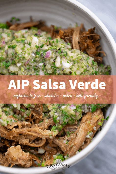 Aip Taco Sauce, Aip Enchiladas Sauce, Aip Dressings And Sauces, Keto Aip Recipes, Aip Diet For Beginners Recipes, Aip Reintroduction Stage 1, Aip Marinades, Aip Roast, Aip Tacos